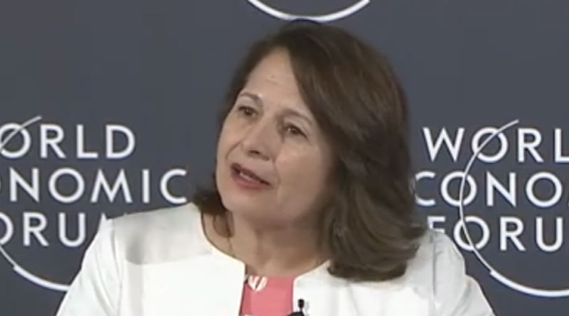 Fatma Thabet Chiboub 2024 - Bild: World Economic Forum, CC BY 3.0, https://commons.wikimedia.org/w/index.php?curid=148319073