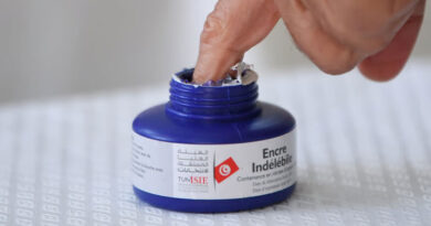 Wahltinte der ISIE - Bild: ISIE