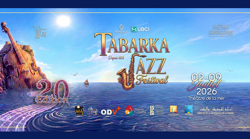 20. Festival "Jazz à Tabarka 2026"