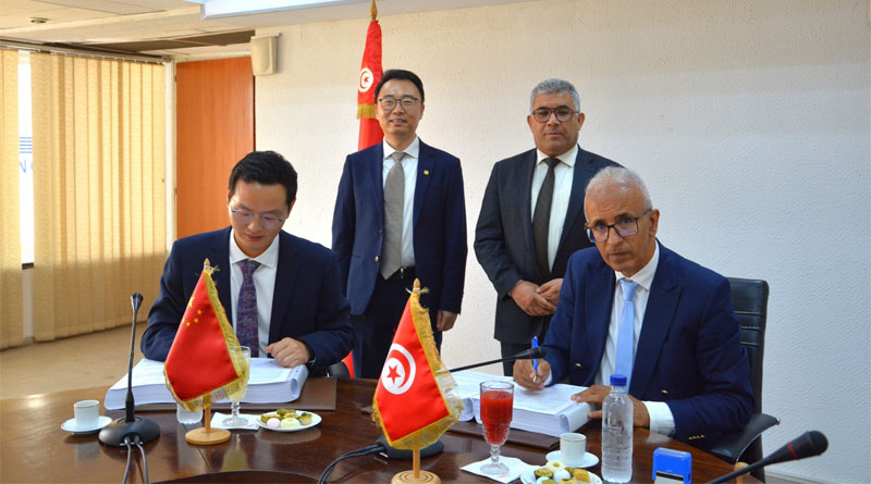 Metro du Sahel: Anschaffung von fünf chinesischen Triebwagen für die Strecke Moknine–Mahdia