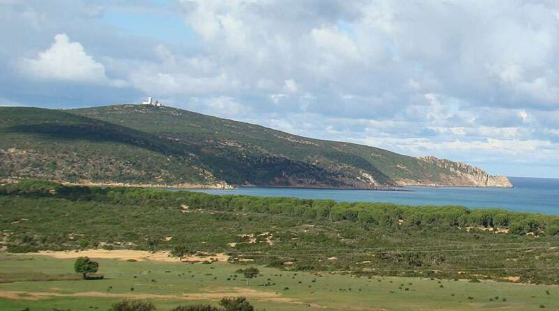 Leuchtturm von Kap Serrat