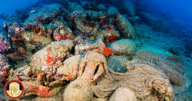 2.100 Jahre altes römisches Schiffswrack mit Hunderten von Amphoren vor Sizilien entdeckt