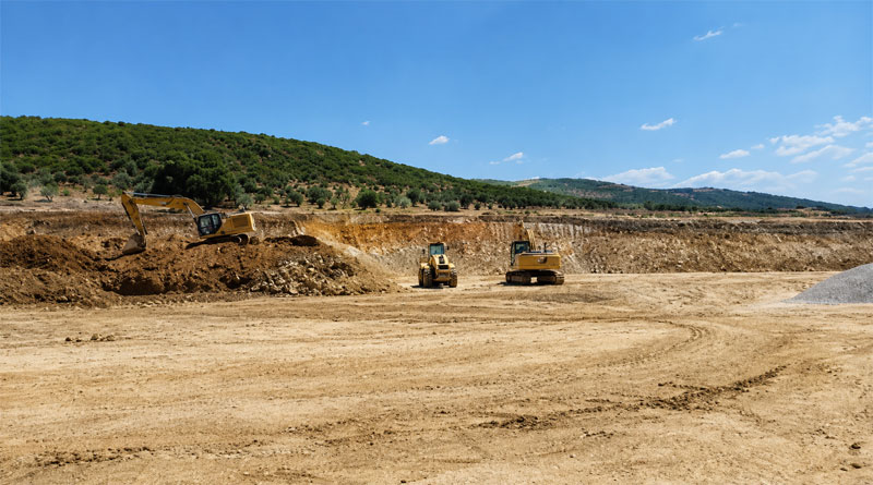 Bau des Staudammes Raghai in Jendouba: Baustelle inspiziert, Zeitplan unter Druck gesetzt