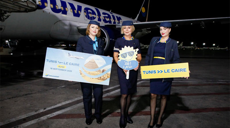 Nouvelair startet Direktflug nach Kairo, Ägypten